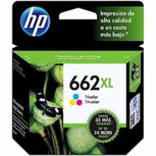 HP 662XL CARTUCHO DE TINTA COLOR (8 ml)